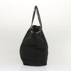 FENDI Zucca Canvas Tote Bag Blackhk1174