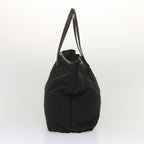 FENDI Zucca Canvas Tote Bag Blackhk1174