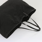 FENDI Zucca Canvas Tote Bag Blackhk1174