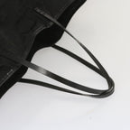 FENDI Zucca Canvas Tote Bag Blackhk1174