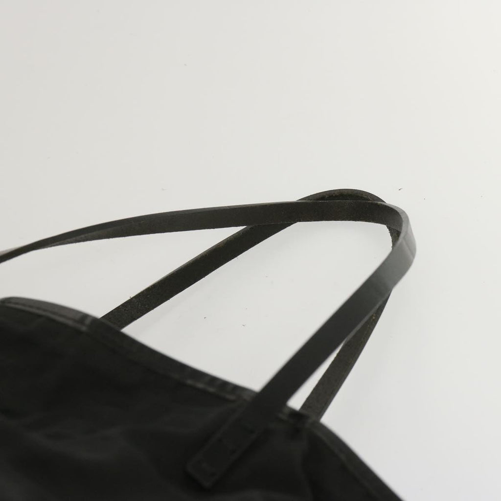 FENDI Zucca Canvas Tote Bag Blackhk1174