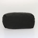 FENDI Zucca Canvas Tote Bag Blackhk1174