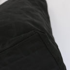 FENDI Zucca Canvas Hand Bag Blackhk1176