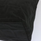 FENDI Zucca Canvas Hand Bag Blackhk1176