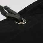 FENDI Zucca Canvas Hand Bag Blackhk1176