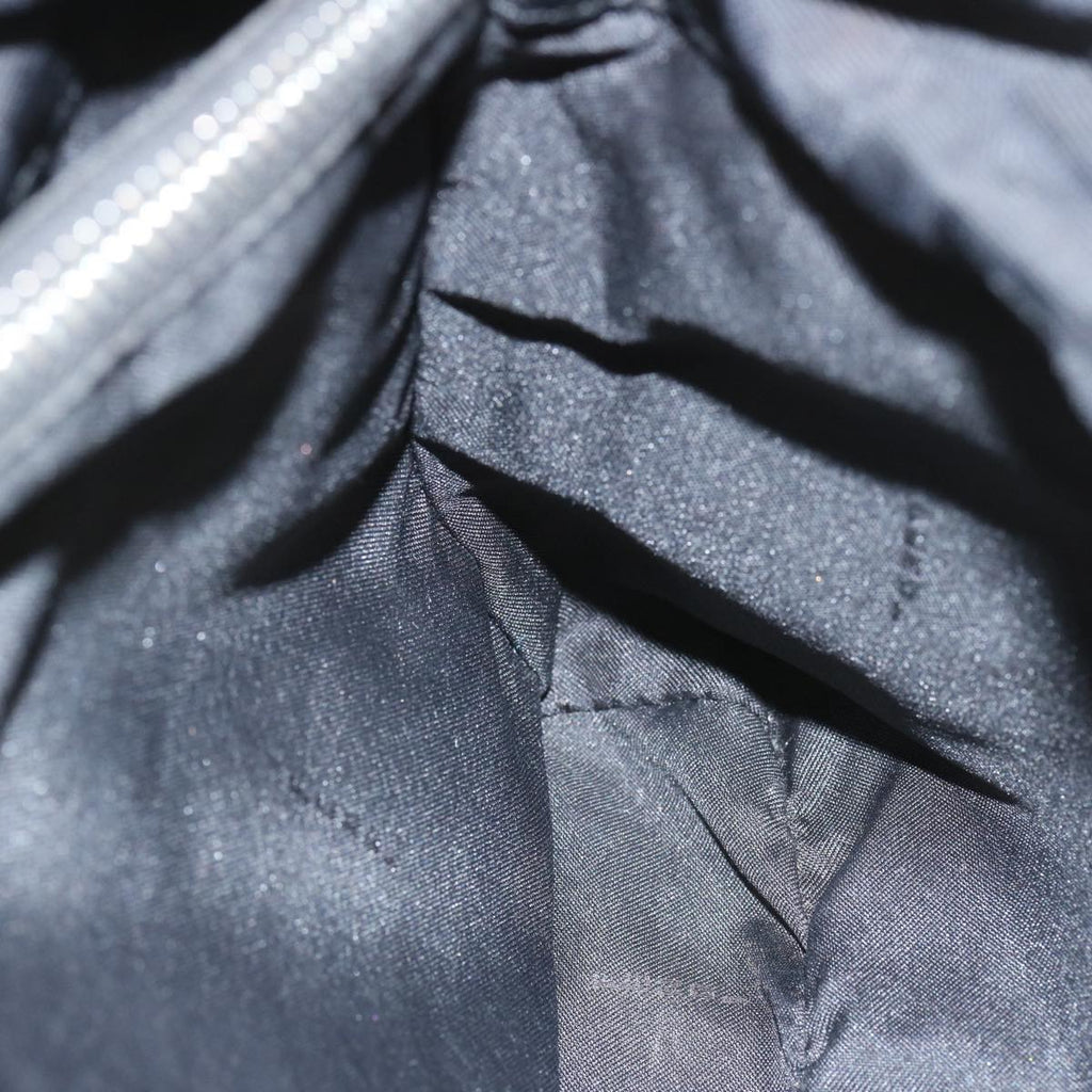 FENDI Zucca Canvas Hand Bag Blackhk1176