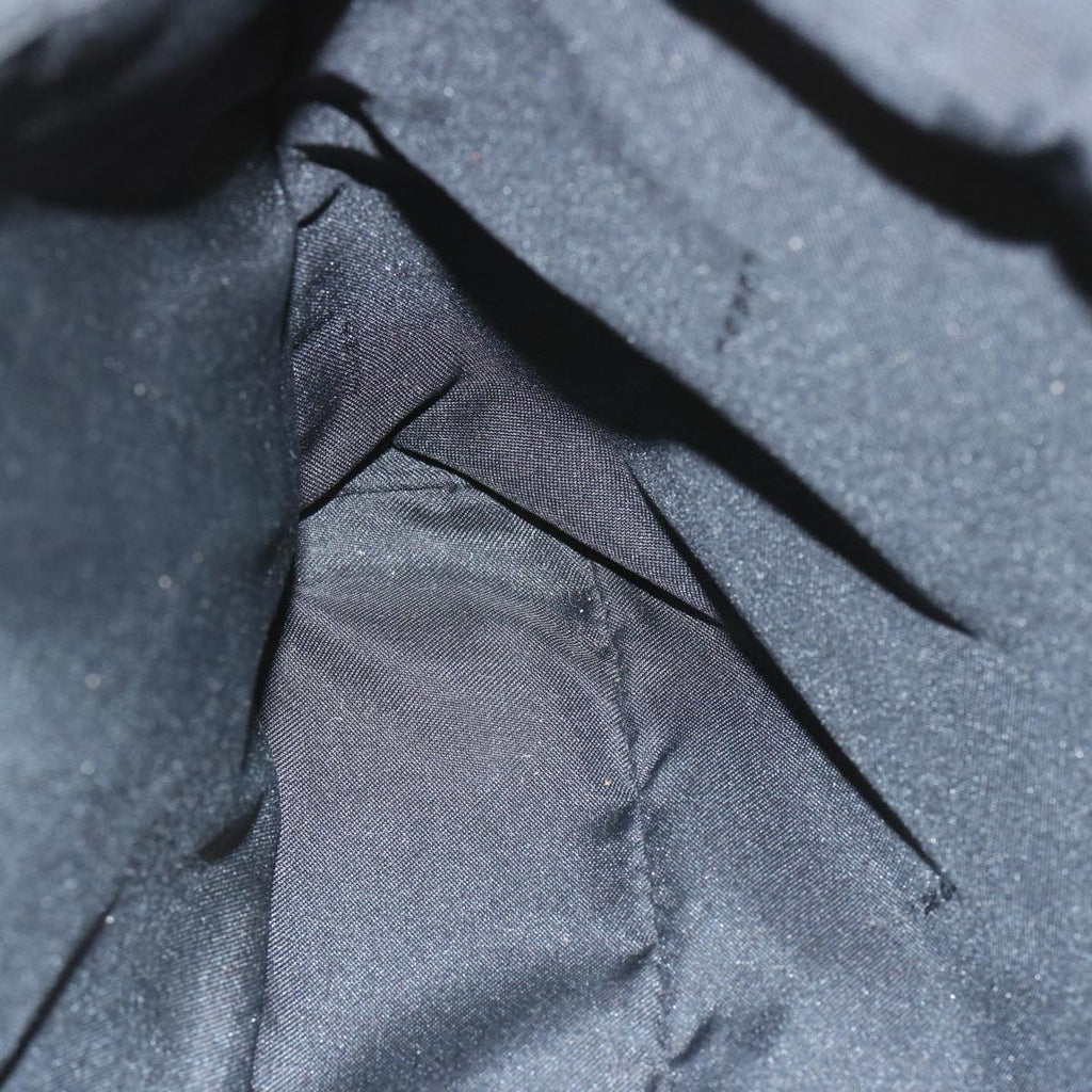 FENDI Zucca Canvas Hand Bag Blackhk1176