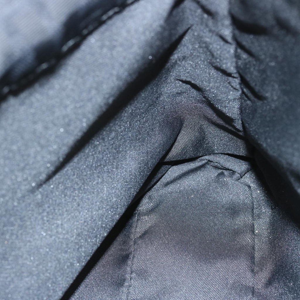 FENDI Zucca Canvas Hand Bag Blackhk1176