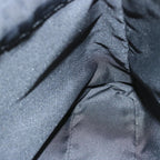 FENDI Zucca Canvas Hand Bag Blackhk1176