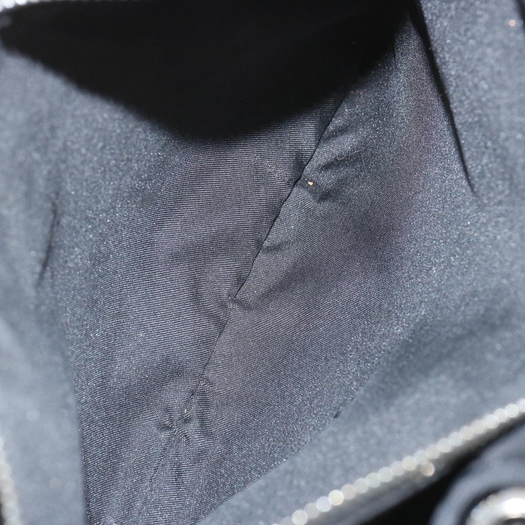 FENDI Zucca Canvas Hand Bag Blackhk1176