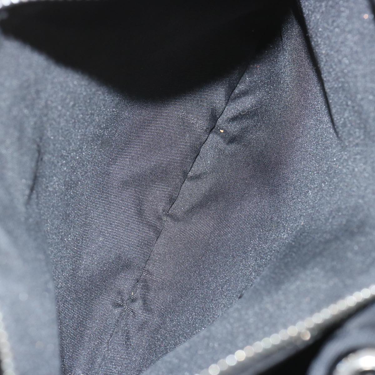 FENDI Zucca Canvas Hand Bag Blackhk1176