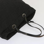 FENDI Zucca Canvas Hand Bag Blackhk1176