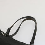 FENDI Zucca Canvas Hand Bag Blackhk1176