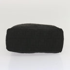 FENDI Zucca Canvas Hand Bag Blackhk1176