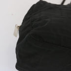 FENDI Zucca Canvas Hand Bag Blackhk1179