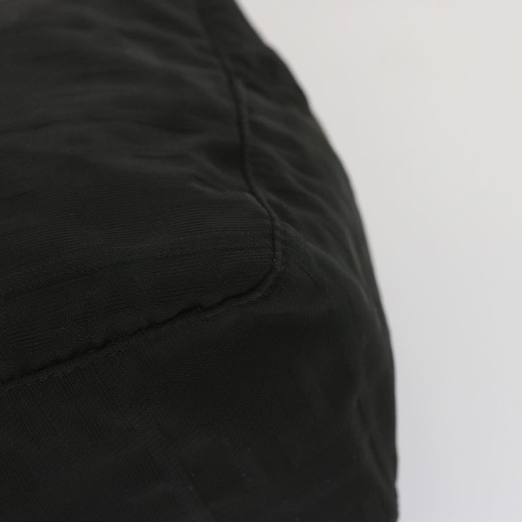 FENDI Zucca Canvas Hand Bag Blackhk1179