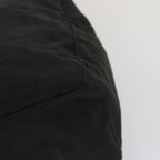 FENDI Zucca Canvas Hand Bag Blackhk1179