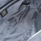 FENDI Zucca Canvas Hand Bag Blackhk1179