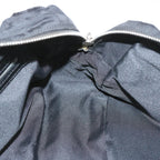 FENDI Zucca Canvas Hand Bag Blackhk1179