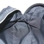 FENDI Zucca Canvas Hand Bag Blackhk1179