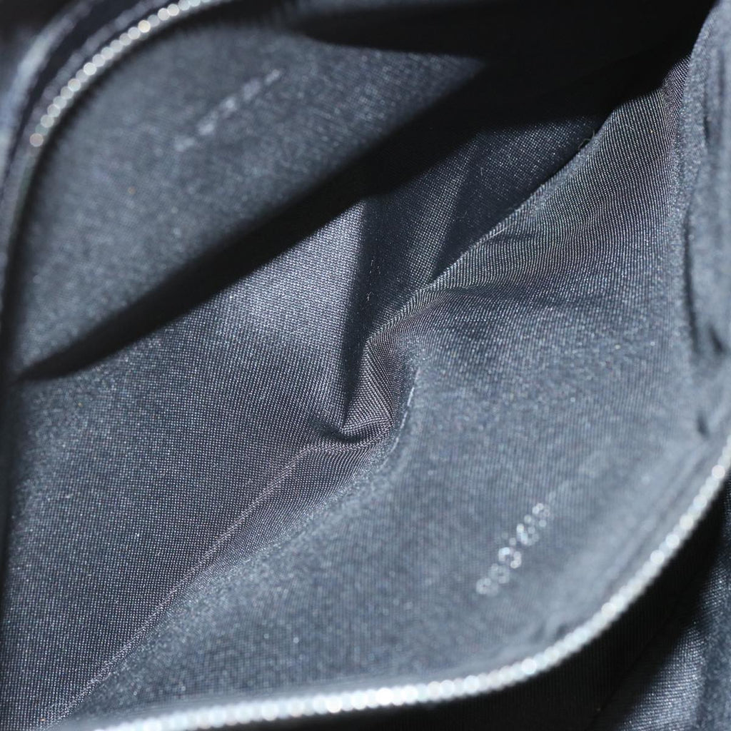 FENDI Zucca Canvas Hand Bag Blackhk1179