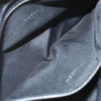 FENDI Zucca Canvas Hand Bag Blackhk1179