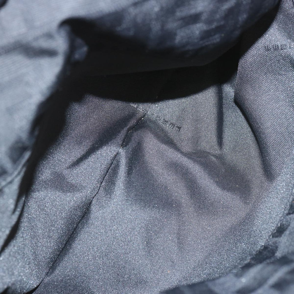 FENDI Zucca Canvas Hand Bag Blackhk1179