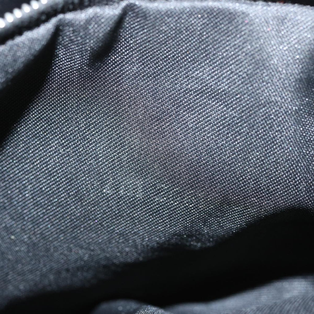 FENDI Zucca Canvas Hand Bag Blackhk1179