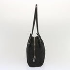 FENDI Zucca Canvas Hand Bag Blackhk1179