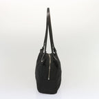 FENDI Zucca Canvas Hand Bag Blackhk1179