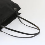 FENDI Zucca Canvas Hand Bag Blackhk1179