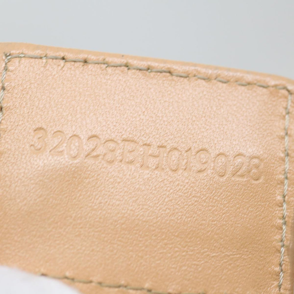 FENDI Zucchino Canvas Hand Bag Nylon Beigehk1256