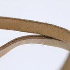 FENDI Zucchino Canvas Hand Bag Nylon Beigehk1256