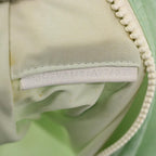 FENDI Zucchino Canvas Shoulder Bag Nylon Greenhk1304