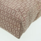 FENDI Zucchino Canvas Hand Bag Pinkhk1386