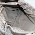 FENDI Zucchino Canvas Hand Bag Pinkhk1386