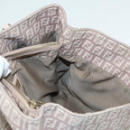 FENDI Zucchino Canvas Hand Bag Pinkhk1386