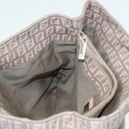 FENDI Zucchino Canvas Hand Bag Pinkhk1386