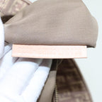 FENDI Zucchino Canvas Hand Bag Pinkhk1386