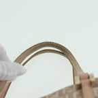 FENDI Zucchino Canvas Hand Bag Pinkhk1386