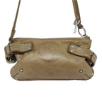 Chloe Shoulder Bag Leather Brown hk1411
