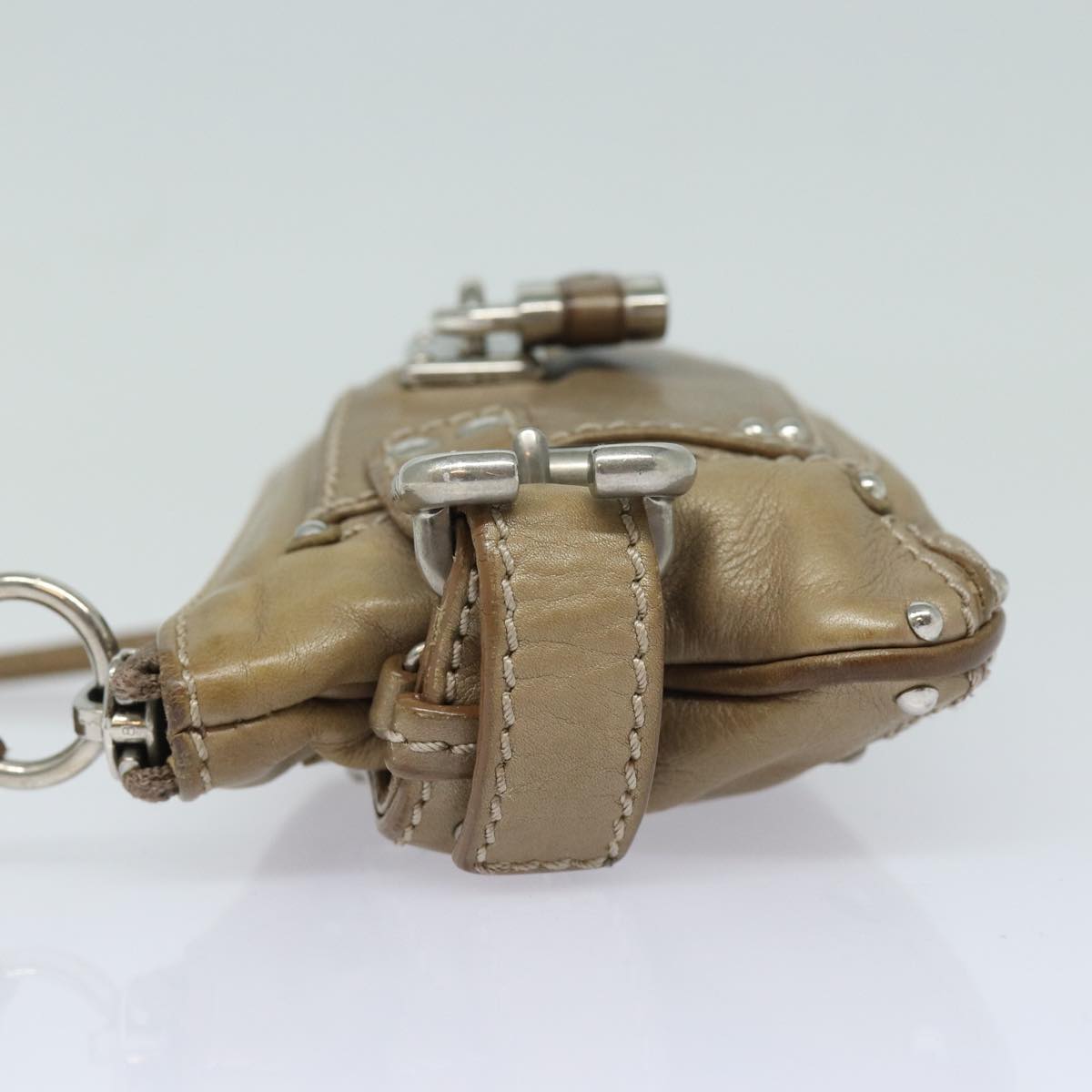 Chloe Shoulder Bag Leather Brown hk1411