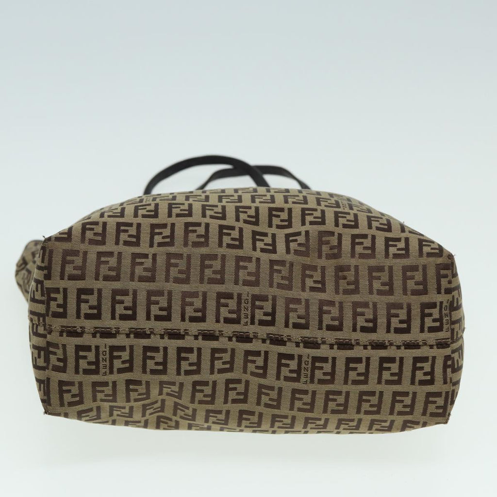 FENDI Zucchino Canvas Tote Bag Beigehk1424