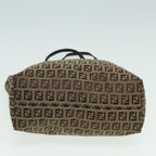 FENDI Zucchino Canvas Tote Bag Beigehk1424
