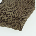 FENDI Zucchino Canvas Tote Bag Beigehk1424