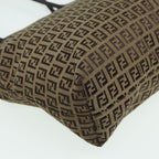 FENDI Zucchino Canvas Tote Bag Beigehk1424