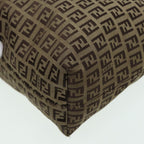 FENDI Zucchino Canvas Tote Bag Beigehk1424