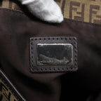 FENDI Zucchino Canvas Tote Bag Beigehk1424