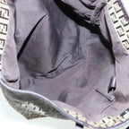 FENDI Zucchino Canvas Tote Bag Beigehk1424