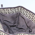 FENDI Zucchino Canvas Tote Bag Beigehk1424